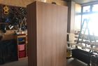 トランクルームシート貼り工事